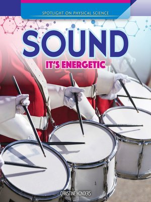 cover image of Sound: It's Energetic